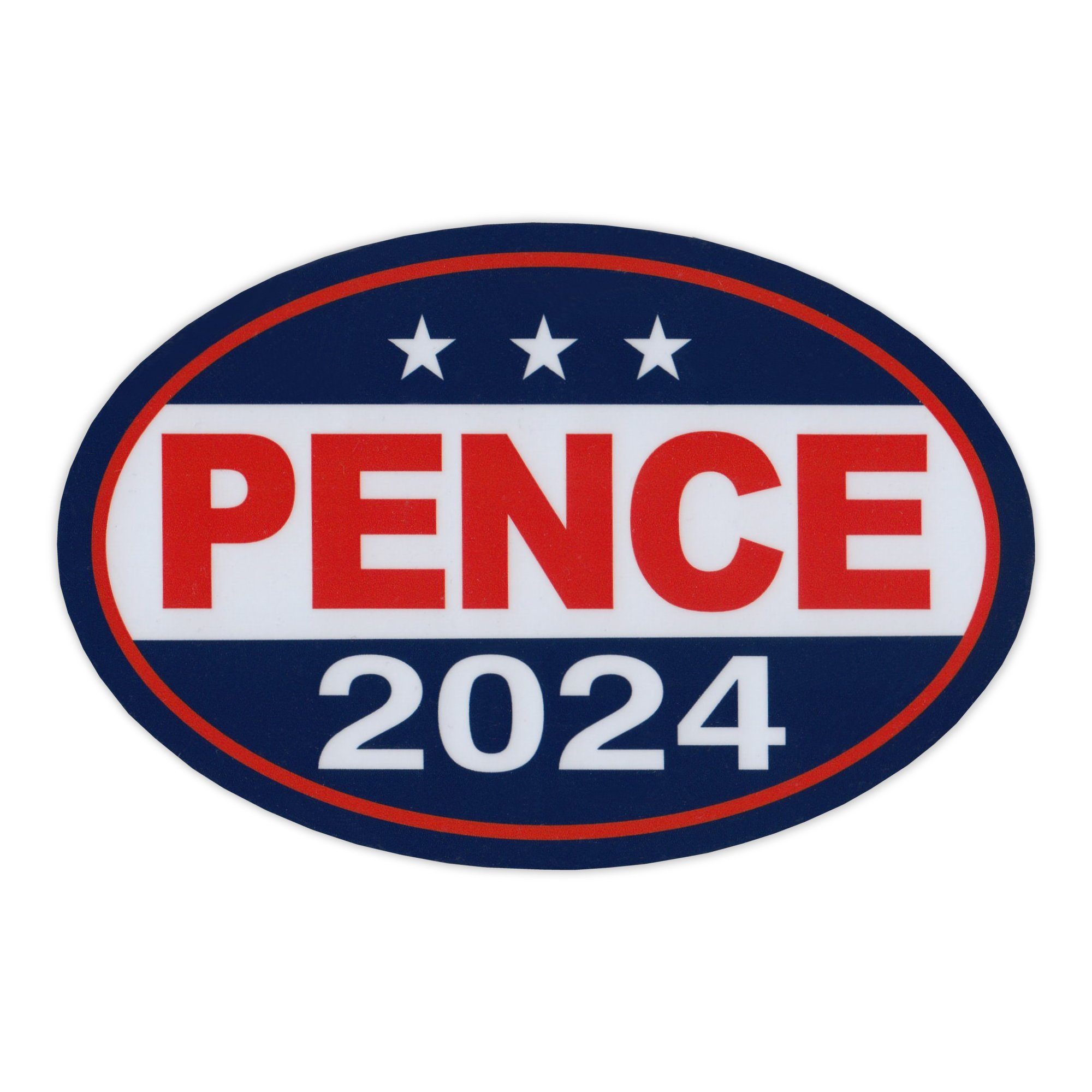 Mike Pence 2024 Oval Magnet