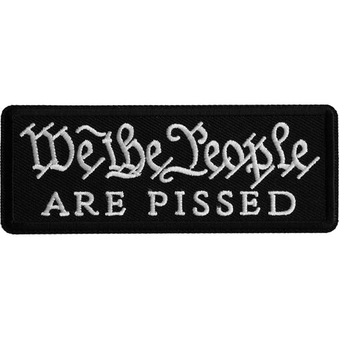 We The People Are Pissed Patch