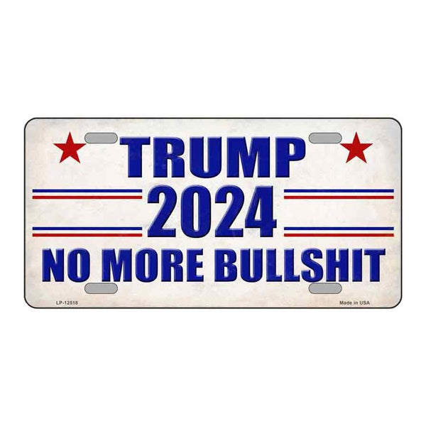 Trump 2024 Vanity Plate