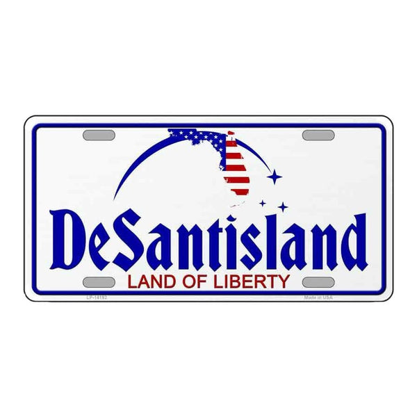 DeSantis 2024 License Plate Cover