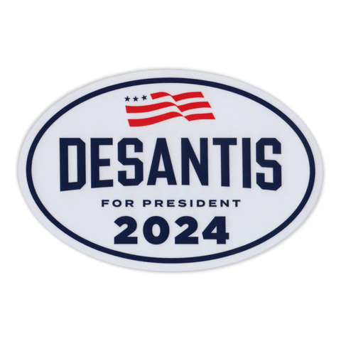 DeSantis 2024 Logo Magnet