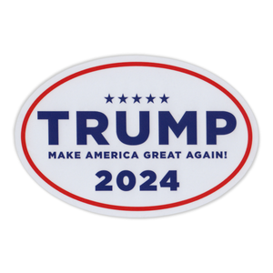 Trump 2024 Logo Magnet