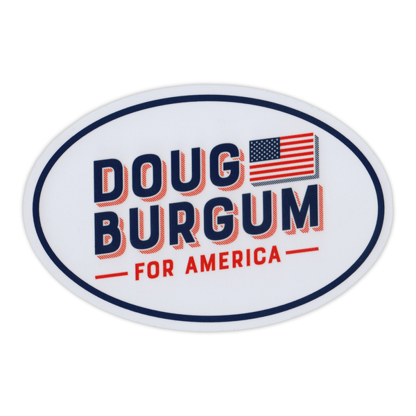 Doug Burgum 2024 Magnet