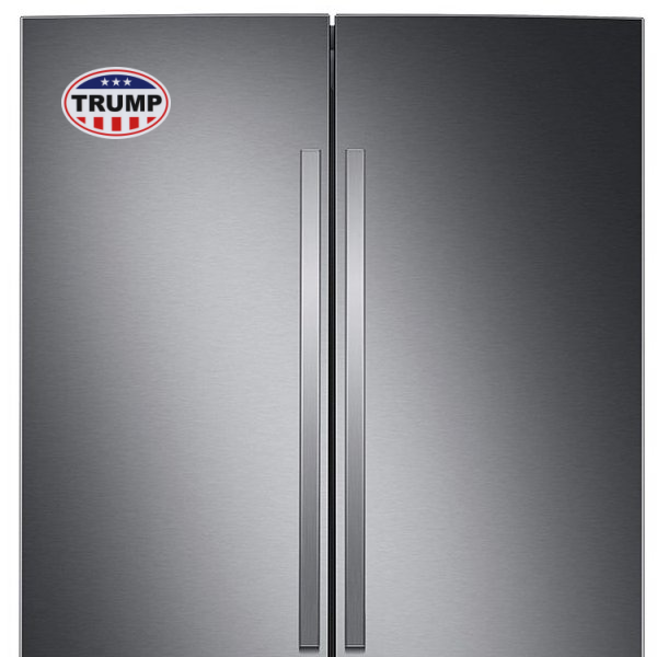 Trump 2024 Magnet Red White Blue Refrigerator Magnet