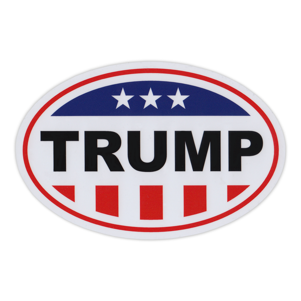 Trump 2024 Magnet Red White Blue Car Magnet