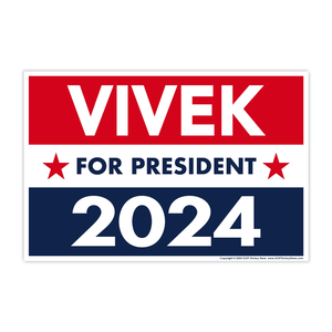 Vivek 2024 Yard Sign