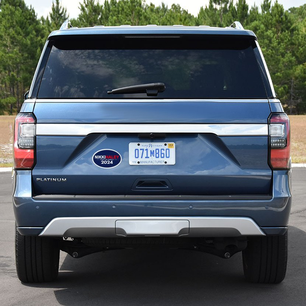 Blue SUV Nikki Haley 2024 Magnet