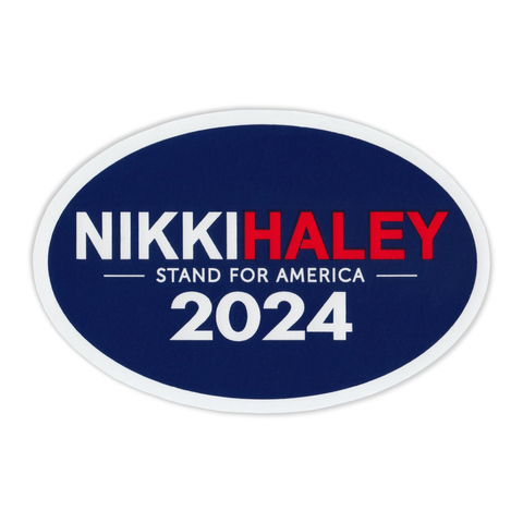 Nikki Haley 2024 Magnet