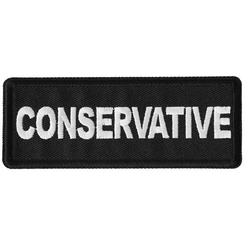 Conservative republican patch