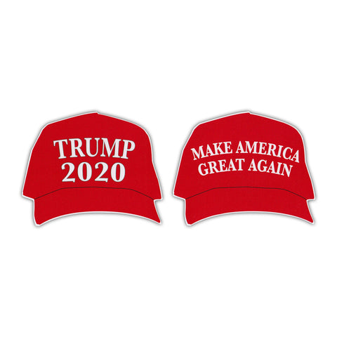 Donald Trump 2020 hat stickers