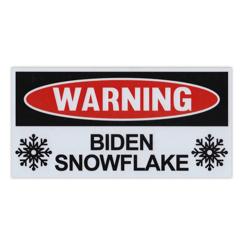 Biden Snowflake Magnet