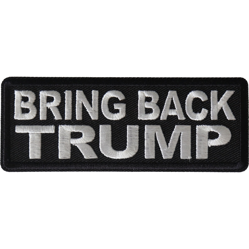 Bring Trump Back Patch