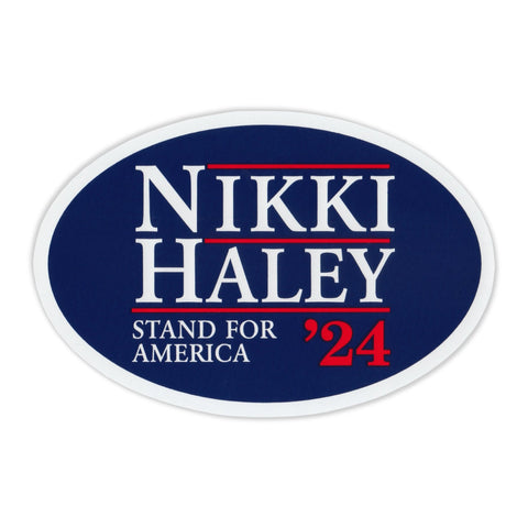 Nikki Haley 2024 Bumper Sticker